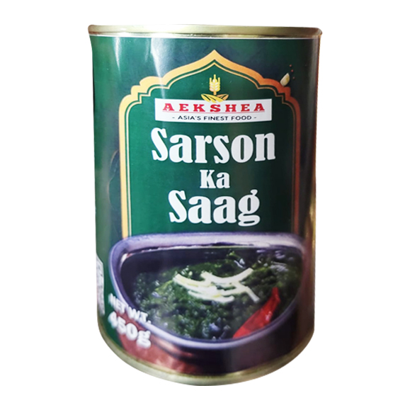 Aekshea Mustard Leaf Curry